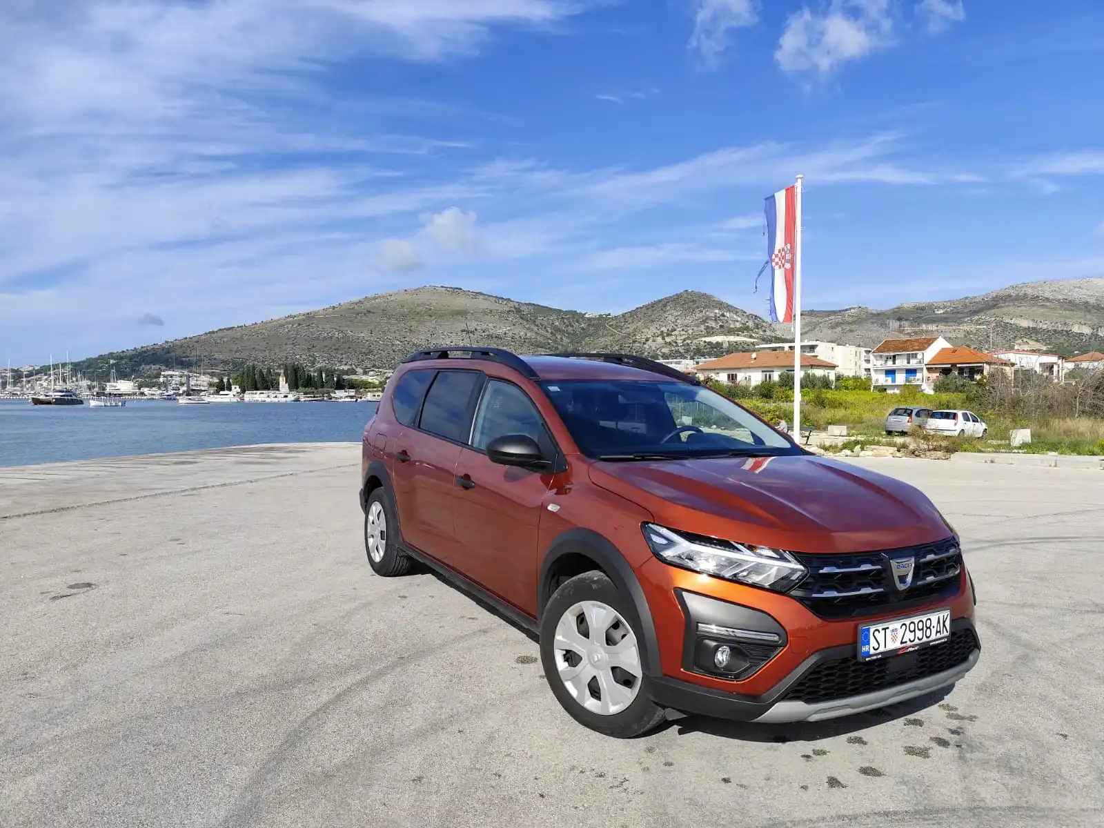 Copper Eden Experience passenger vehicle in Trogir
